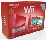 Nintendo Wii -- Limited Edition Mario Red (Nintendo Wii)